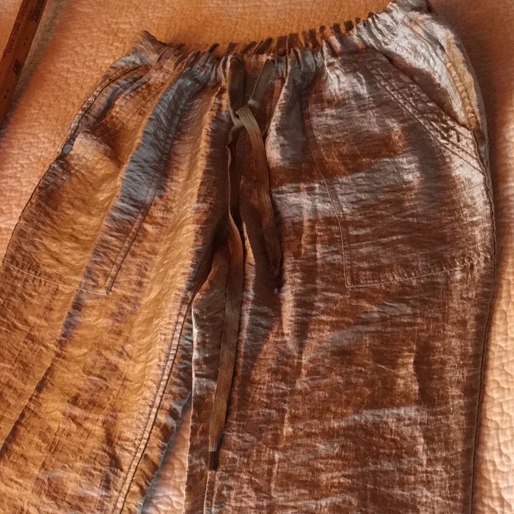 Jcrew silk pants